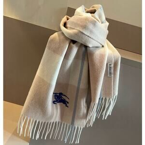 Women's Burberry Classic War Horse Scarf